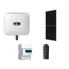 System fotowoltaiczny 8KW hybryda trójfazowa, hybrydowy falownik Huawei Ongrid SUN2000-8KTL-M1, panele JASOLAR JAM72S20-460 MR-BF (czarna ramka)460W 18 komputer, inteligentny miernik Huawei DTSU666-H , Klucz Wi-Fi w zestawie