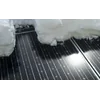 Systém odmrazování fotovoltaických panelů