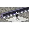 Σύστημα εγκατάστασης φωτοβολταϊκών πλαισίων - επικλινής βότσαλα οροφής / τσόχα στέγης