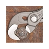 Szczypce do śrub i nakrętek Logo Tools Knipex 250mm