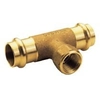 T com rosca interna,18x1/2x18 imprensa de bronze B