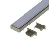 T-LED Capăt profil Micro 2 bronz Varianta: Cu orificiu