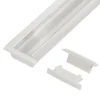 T-LED Capătul profil V7-P plastic Varianta: Capătul profilului V7-P plastic