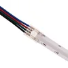 T-LED COB RGB 10mm jungtis su kabeliu Variantas: COB RGB 10mm jungtis su kabeliu