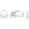 T-LED Decoder DMX dimLED 12CH DIN Variante: Decoder DMX dimLED 12CH DIN