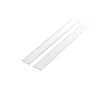 T-LED Diffuser ALU profil D4 snap-on Selectie variante: Snap-on prismatic 1m