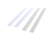 T-LED Diffuser ALU profile D2 mini snap-on Selectie variante: snap-on opal 1m