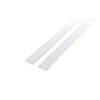 T-LED Diffuser ALU profile D4 snap-on Variant selection: Snap-on prismatic 1m