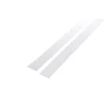 T-LED Diffuseur ALU profil D4 clipsable Sélection variante : Snap-on prismatique 1m