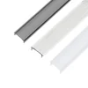 T-LED Diffusor ALU profiel D2 mini snap-on Variantkeuze: Snap-on opaal 1m