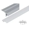 T-LED Diffusor voor ALU profiel ST trap Variantkeuze: Click-on opaal 1m