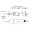 T-LED dimLED dimmer 0/1-10V 8A Različica: dimLED dimmer 0/1-10V 8A