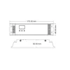 T-LED DMX dimLED Decoder 5CH4A Variante: DMX dimLED Decoder 5CH4A