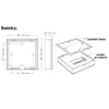 T-LED Driver dimLED OV WRF-RGBW-4CH Färg: Vit