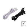 T-LED Flexo cord 5m 2x1mm2 Variant: Black