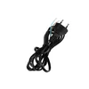 T-LED Flexo kabel 2 metrov 2x0,75 Različica: črna