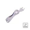 T-LED Flexo kabel 2m 2x1mm2 Različica: Črna