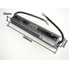 T-LED Fuente LED 12V 50W IP67 SLIM-12V-50W Variante: Fuente LED 12V 50W IP67 SLIM-12V-50W