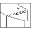 T-LED Kaappikytkin IRD1 12-24V Variantti: Kaappikytkin IRD1 12-24V