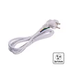 T-LED-kabel med jordning 2m 3x1mm2 Variant: Vit