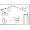 T-LED Lainelüliti IRM1 12-24V Variant: lainelüliti IRM1 12-24V