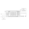 T-LED LED avots 24V 200W avots DIM20-24-200 Variants: LED avots 24V 200W avots DIM20-24-200