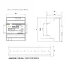 T-LED LED-bron 24V 100W PHDR-100-24 DIN-rail Variant: LED-bron 24V 100W PHDR-100-24 DIN-rail