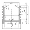 T-LED LED profiel N12 - wandmontage Optiekeuze: Profiel zonder afdekking 1m