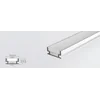 T-LED LED profil de mers HR + capac Versiune: Profil cu capac 2m