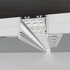 T-LED LED profil GK22-7 srebrna v različico SDK: Profil brez pokrova 1m