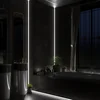 T-LED LED профил P11-3 проходим ъглов сребрист Вариант: Профил без капак 2m