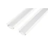 T-LED LED-profil V7W inbyggd vit Variantval: Profil utan lock 2m