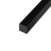 T-LED LED profile N12C - wall black Choice of variant: Profile without cover 1m