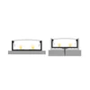 T-LED LED profile P13-1 black wide fitted Variant: Profile without cover 2m