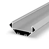 T-LED LED profile P3-3 silver corner Variant: Profile without cover 1m