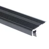 T-LED LED profile ST staircase black Variant selection: Profile without cover 2m