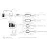 T-LED-mottagare dimLED ZIGBEE PR 2K Variant: Mottagare dimLED ZIGBEE PR 2K