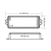 T-LED-mottagare dimLED ZIGBEE PR 2K Variant: Mottagare dimLED ZIGBEE PR 2K