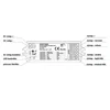 T-LED-mottagare dimLED ZIGBEE PR 5K Variant: Mottagare dimLED ZIGBEE PR 5K