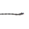 T-LED pleteni kabel Varijanta: crna