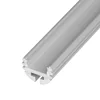 T-LED Profil LED K - circulaire Choix de variante : Profil sans cache 1m