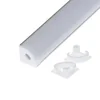 T-LED Profile end R5 Variant: Round solid