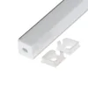 T-LED Profile end R5 Variant: Round solid