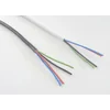 T-LED RGB-kabel 4x0,5 rund Variant: Vit