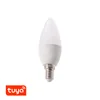 T-LED SMART LED-pære E14 Tuya RGBCCT TU5W Variant: SMART LED-pære E14 Tuya RGBCCT TU5W, Lysfarve: RGBCCT