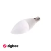 T-LED SMART LED spuldze E14 Zigbee RGBCCT ZB5W Variants: RGB + silti balts, gaismas_krāsa: RGBCCT