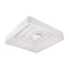 T-LED SMART Tuya Lampe LED RENDO 48W CCT angulaire blanc Variante : SMART Tuya Lampe LED RENDO 48W CCT angulaire blanc, Light_Color : CCT