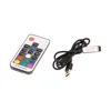 T-LED USB RGB LED-stripset 4m 20W Variant: USB RGB LED-stripset 4m 20W, Licht_kleur: RGB