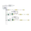 T-LED võimendi RGBW signaal AMP6 Variant: Võimendi RGBW signaal AMP6