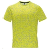 T-shirt ASSEN men's short sleeve suitable for sports and all-day wear 100% polyester